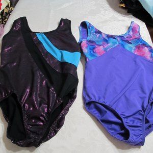 2 Leotards, for Gymnastics or Dance